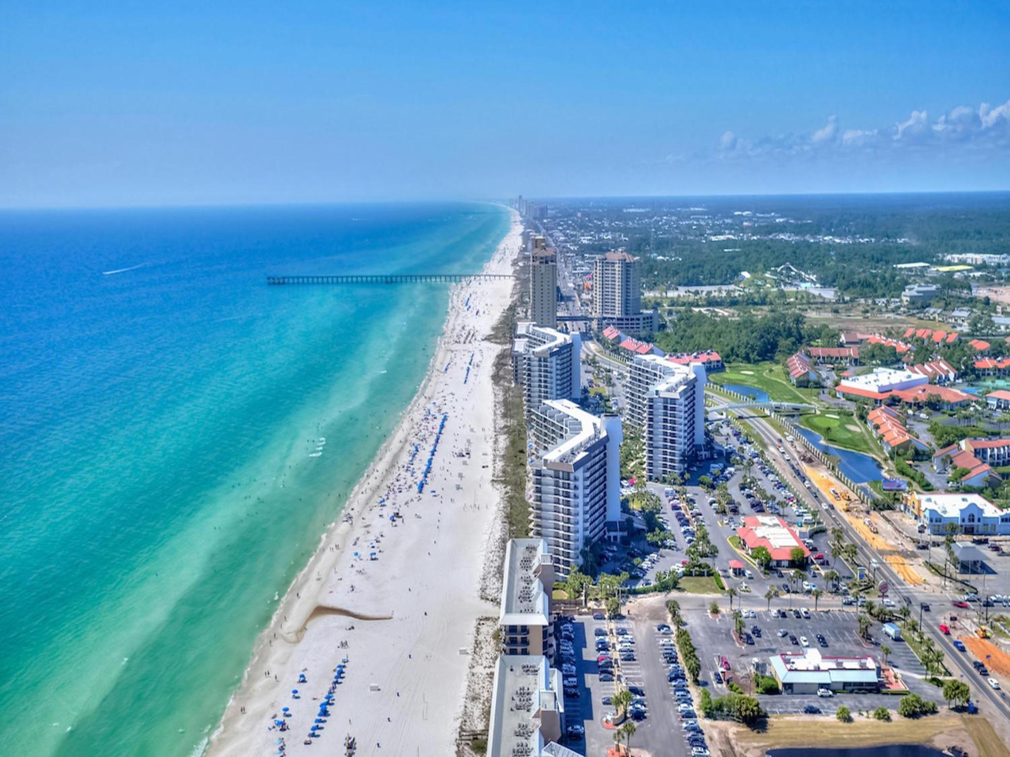 Majestic Beach Towers II 2005 Panama City Beach Exterior foto